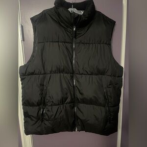 Old Navy Men's Dark Puffer Vest